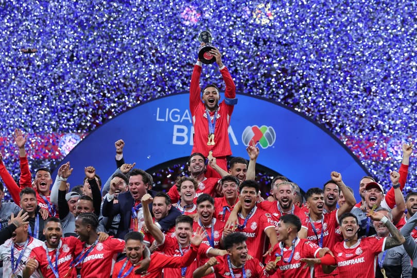 ¡Toluca Campeón! Los Diablos Rojos Conquistan el Clausura 2025 al Vencer al América