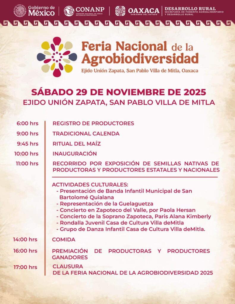 ¡Hoy Inicia! La Feria De La Agrobiodiversidad En Unión Zapata 591614791 1260600979436780 213854416777436418 N