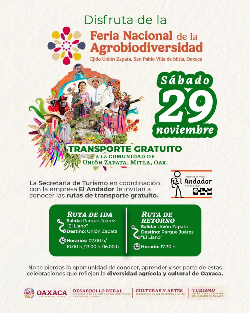 ¡Hoy Inicia! La Feria De La Agrobiodiversidad En Unión Zapata 591811296 1189145729915887 1202665952707662473 N