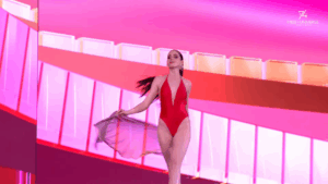 Foto: Fátima Bosch in 74th MISS UNIVERSE Preliminary Competition