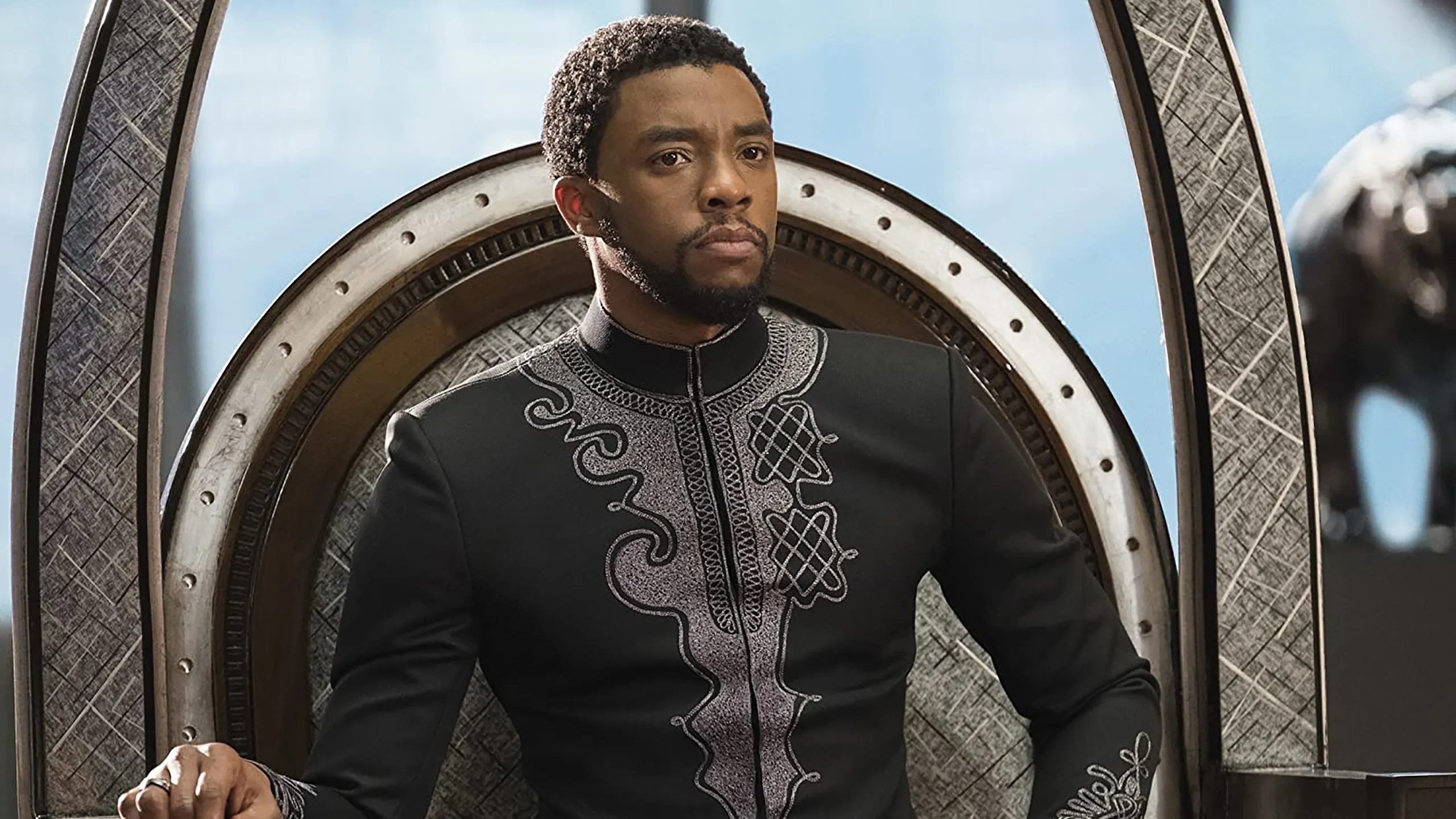 Foto: Chadwick Boseman - Pantera Negra