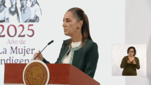 Foto: Conferencia de prensa en vivo. Miércoles 26 de noviembre 2025 _ Presidenta Claudia Sheinbaum