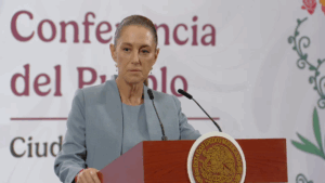 Foto: Conferencia de prensa matutina. Jueves 27 de noviembre 2025 _ Presidenta Claudia Sheinbaum