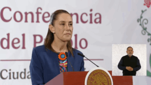 Foto: Conferencia de Claudia Sheinbaum 17/11/2025
