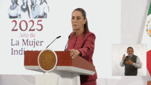 Foto: Conferencia de prensa matutina. Lunes 24 de noviembre 2025 _ Presidenta Claudia Sheinbaum