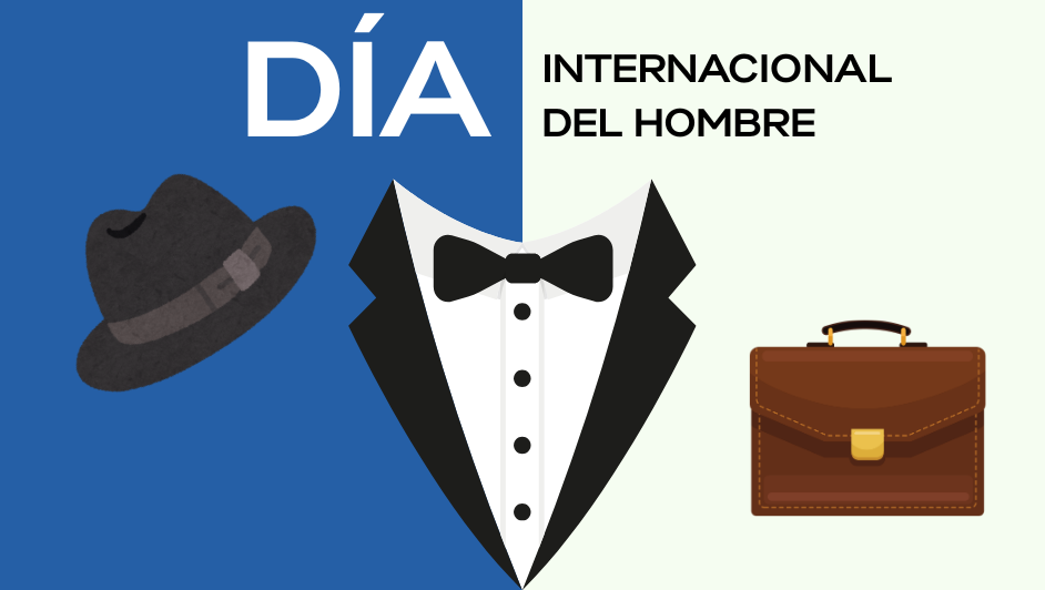 Foto: Día Internacional del Hombre