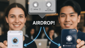 Foto: Pixel 10 Integra el AirDrop de Apple