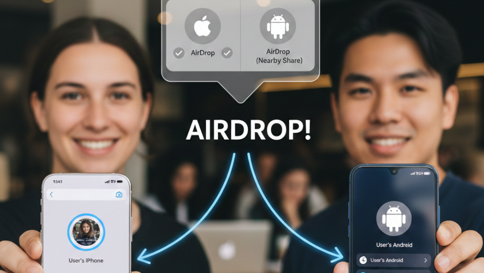 Foto: Pixel 10 Integra el AirDrop de Apple