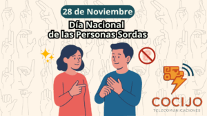 Foto: Día Nacional de las Personas Sordas