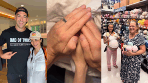 Foto: Martha Higareda y Lewis Howes Anuncian el Nacimiento de sus Gemelas