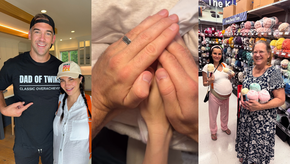 Foto: Martha Higareda y Lewis Howes Anuncian el Nacimiento de sus Gemelas