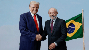 Foto: Trump Retira Arancel del 40% a Productos Clave de Brasil Tras Negociación con Lula Da Silva