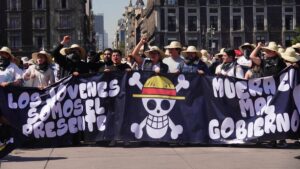 Foto: Redes Sociales Segunda Marcha de la Generación Z