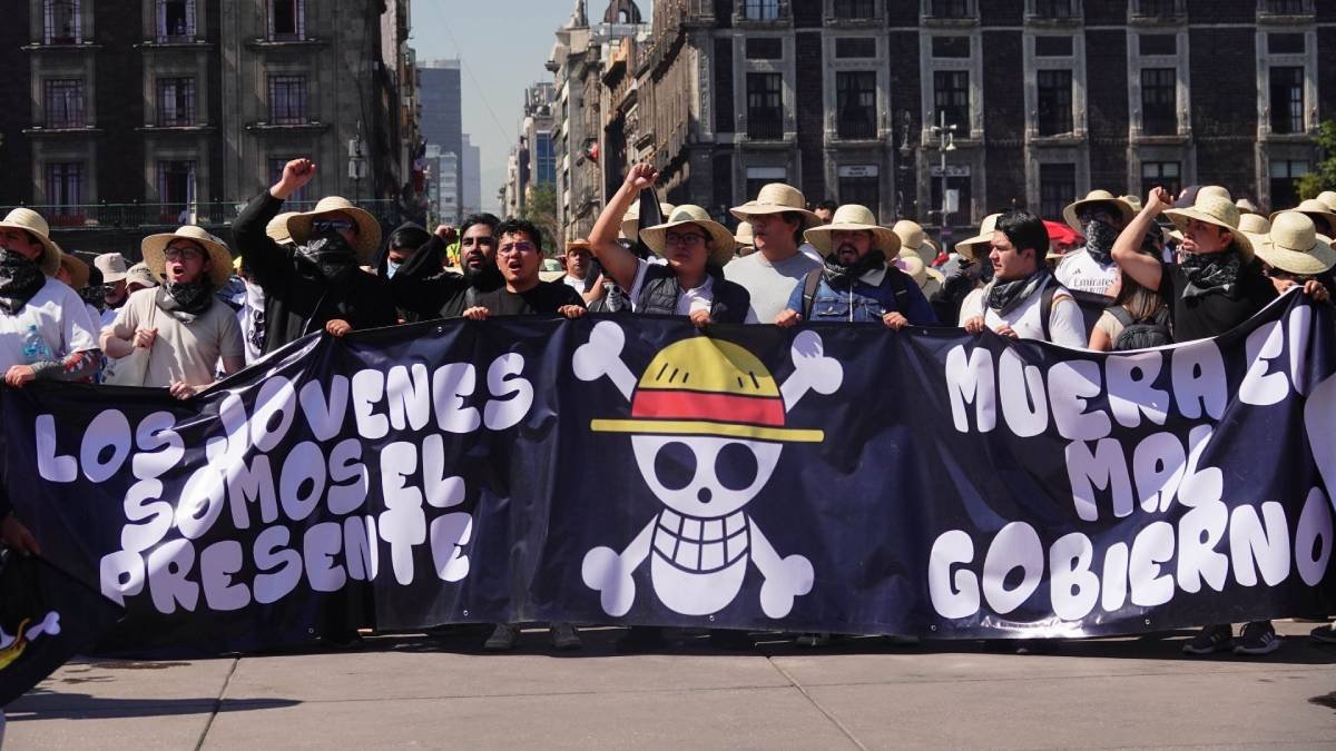 Foto: Redes Sociales Segunda Marcha de la Generación Z