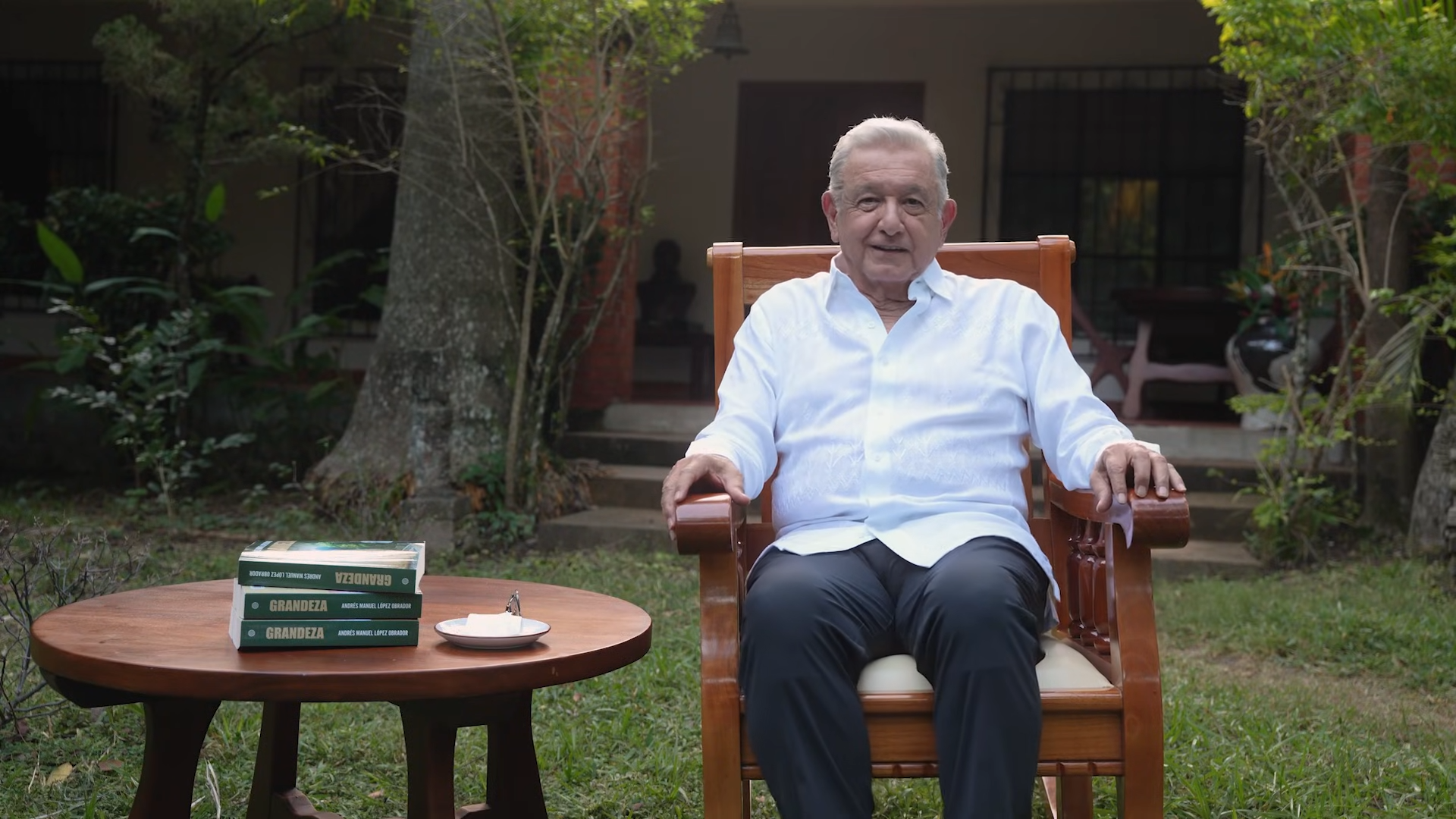 Grandeza Nuevo Libro De Andres Manuel Lopez Obrador 0 2 Screenshot