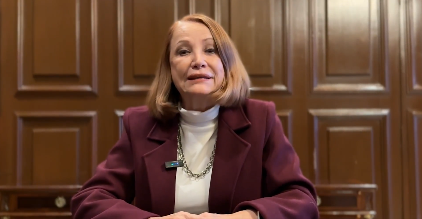 Foto: Laura Itzel Senado FGR - Redes Sociales