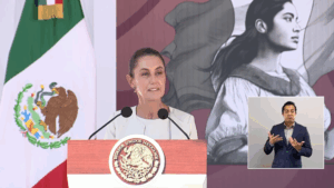 Foto: Mensaje de la presidenta Sheinbaum en Bicentenario de la Consolidación de la Independencia en la Mar