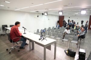 Foto: Noroña Senado Conferencia de Prensa del 25 de Noviembre del 2025