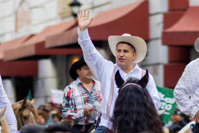 Foto: Los Erres fueron relacionados con el crimen del alcalde Manzo - Redes Sociales