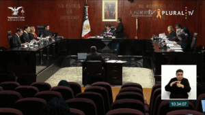 Foto: Sesión del Pleno de la #NuevaSCJN 25 de noviembre de 2025