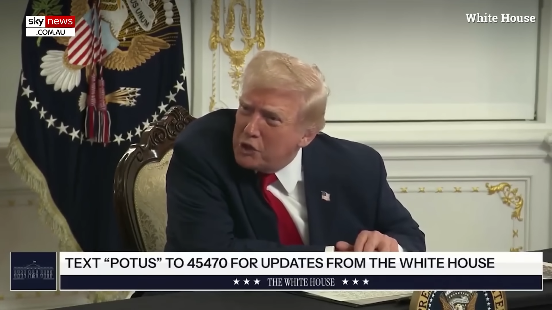 Foto: 'Stupid person' Trump savages reporter for dumb question on DC shooting