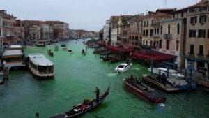 Foto: Redes Sociales Canal de Venecia