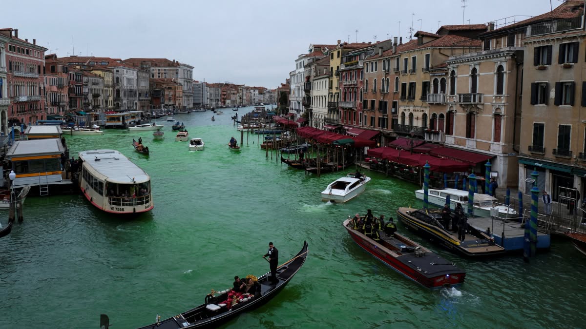 Foto: Redes Sociales Canal de Venecia