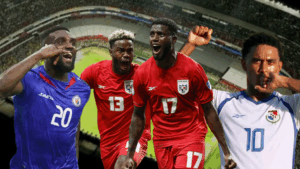 Foto: Selecciones de Panamá, Curazao y Haití