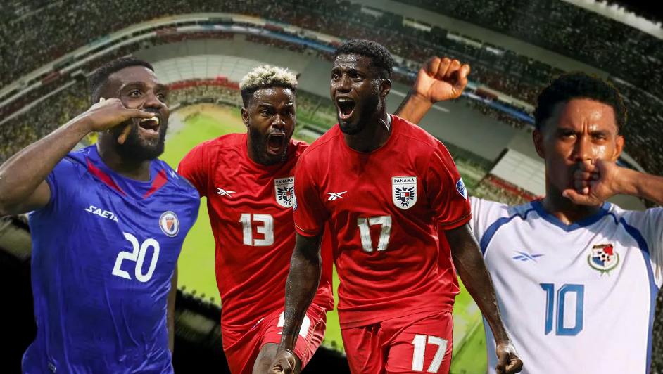 Foto: Selecciones de Panamá, Curazao y Haití