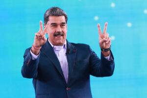Foto: Maduro "No van a poder con Venezuela" Redes Sociales