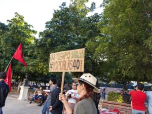 Foto: #40HorasYa Redes Sociales