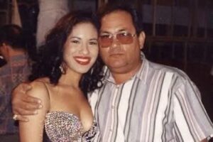 Foto: Abraham Quintanilla Padre de Selena Quintanilla