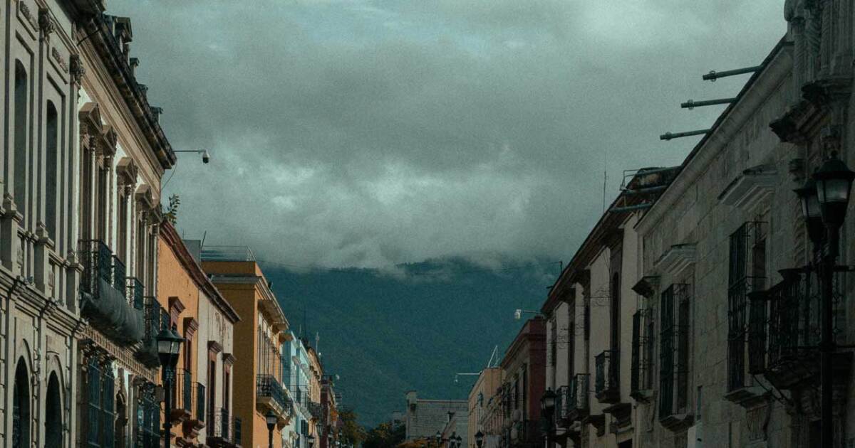 Foto: Clima Oaxaca 14 de diciembre del 2025