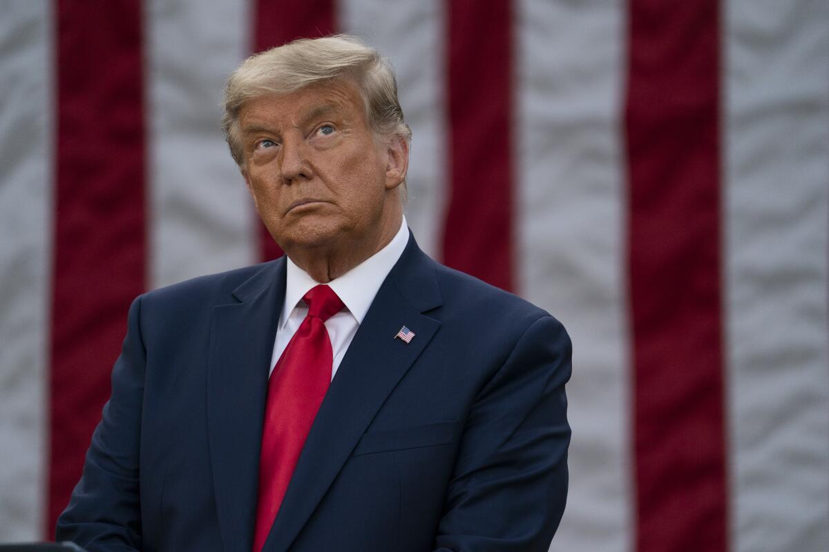 Foto: Presidente Trump Acción Venezuela