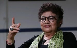 Foto: Ernestina Godoy Redes Sociales