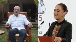 Foto: Declaraciones de Claudia Sheinbaum tras la reaparición de Andrés Manuel López Obrador