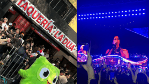Foto: Taquería de LA DUA y Concierto en México DUA LIPA
