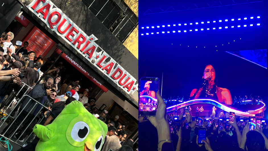 Foto: Taquería De La Dua Y Concierto En México Dua Lipa
