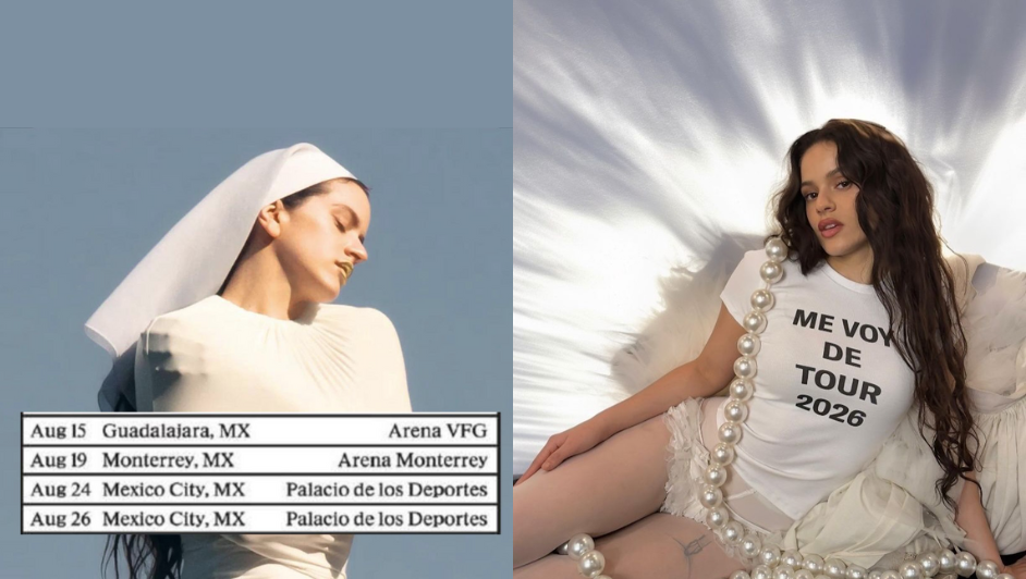 Foto: Rosalía Gira México Conciertos