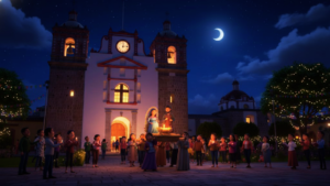 Foto: Inician las Posadas en Tlacolula de Matamoros