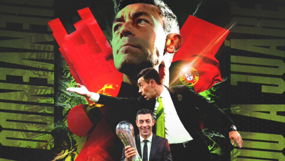 Foto: PEDRO CAIXINHA DIRECTOR TÉCNICO JUÁREZ