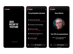 Foto: Presentan Youtube Recap