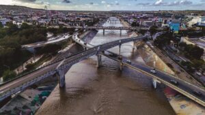 Foto: Rio Tijuana Estados Unidos y México