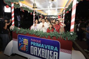 Foto: Salomón Jara Cruz Parque Primavera Oaxaqueña