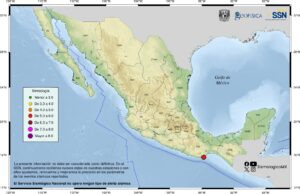 Foto: Sismo del 03 de Diciembre del 2025 21:45:03