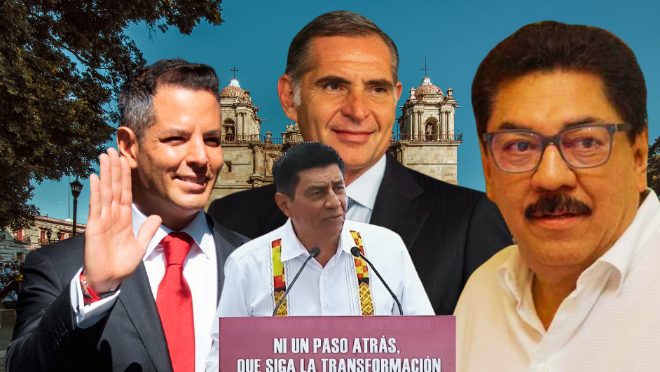 Foto: Critica a los Gobiernos Anteriores - Tercer Informe del Gobernador Salomón Jara Cruz