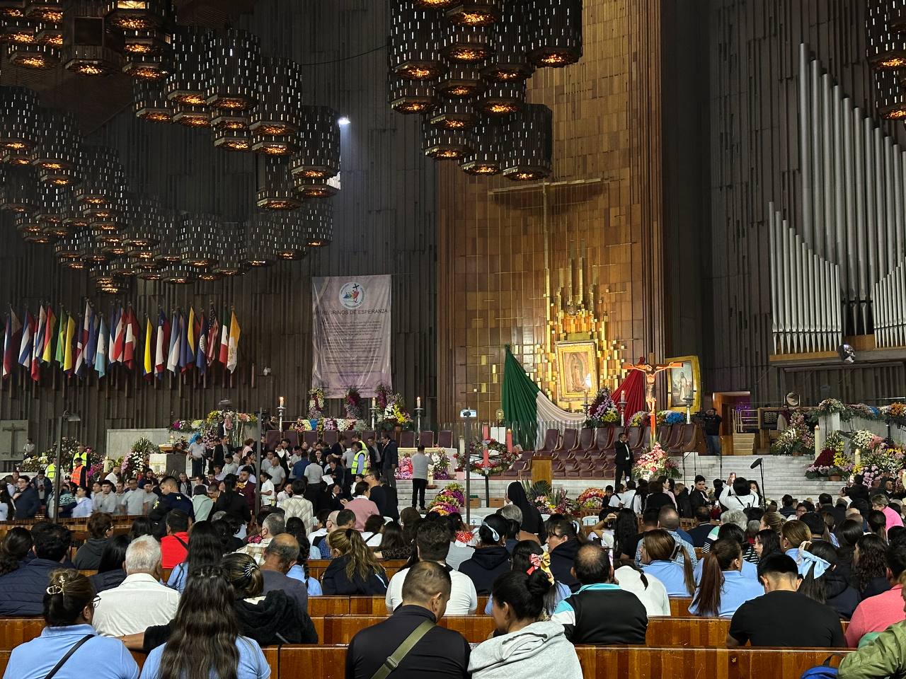 Foto: Webcams de México - Basílica de Guadalupe