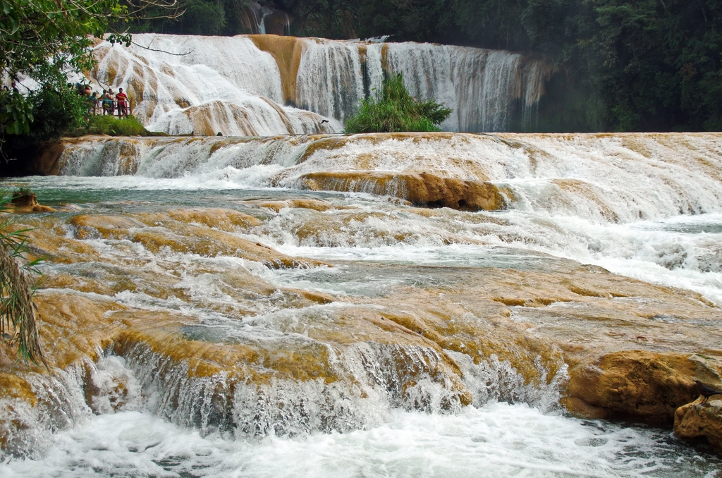 Agua Azul Waterfalls Mexico