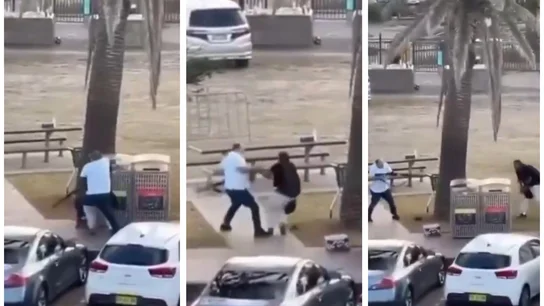 Foto: Héroe desarma a uno de los atacantes del tiroteo bondi beach