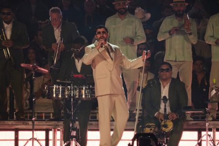 Foto: Bad Bunny Estadio Gnp 2025